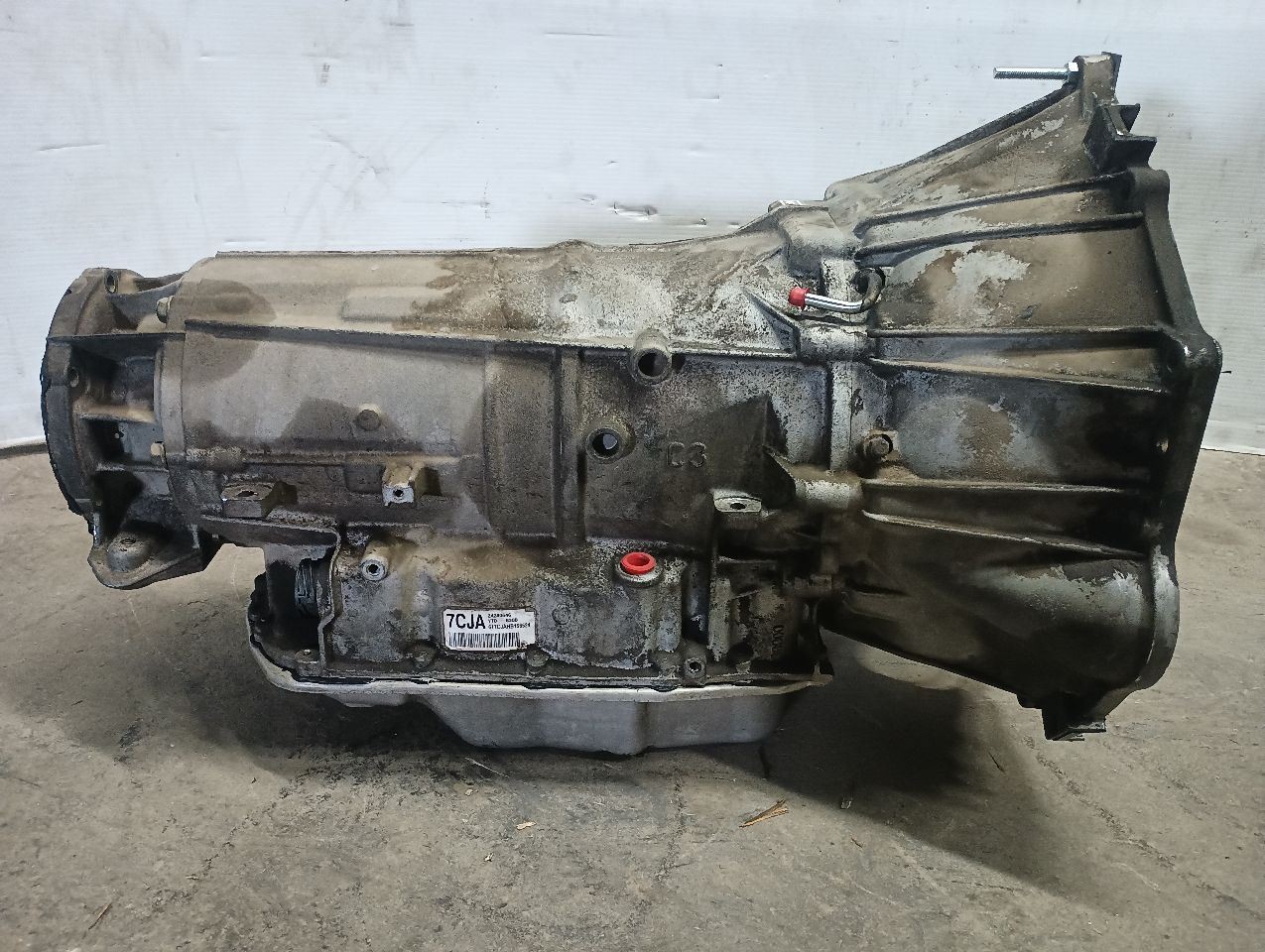 6L80E Automatic Transmission from 2007 GMC Yukon 6.2L AWD 12215421