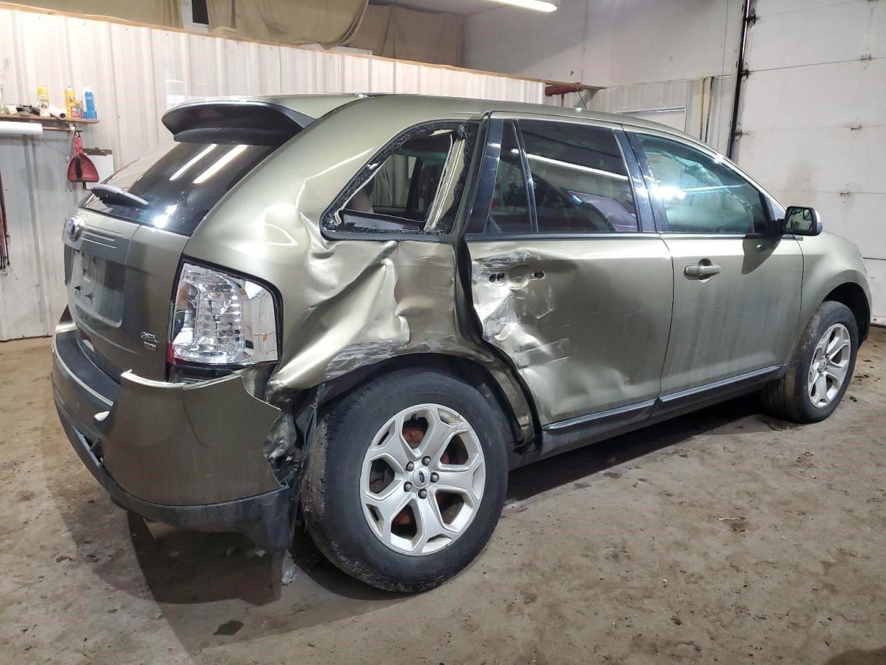 Automatic Transmission 6 Speed 3.7L AWD ID DA8P-7000-RB Fits 14-15 MKX 375316