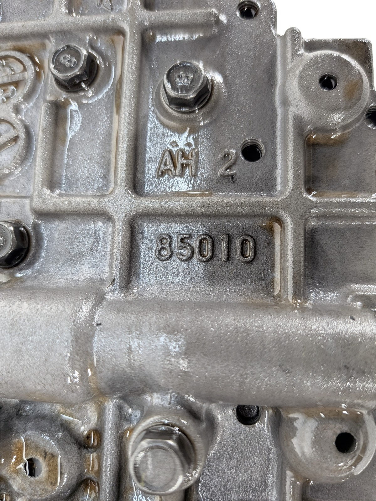 2011-2018 PORSCHE CAYENNE (958) A/T AUTO AUTOMATIC TRANSMISSION VALVE BODY
