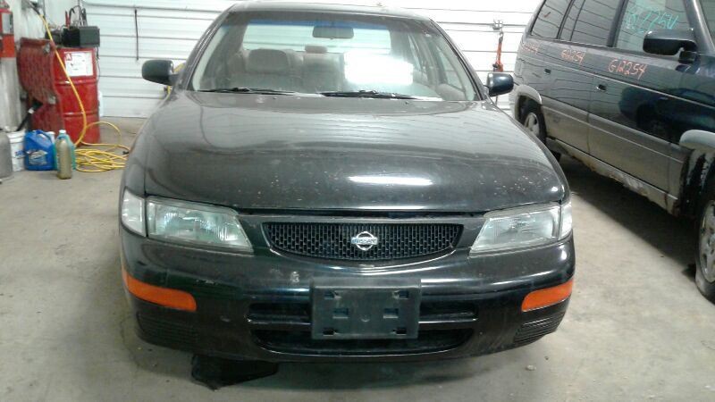 Automatic Transmission From 1996 Nissan Maxima RE4F04A