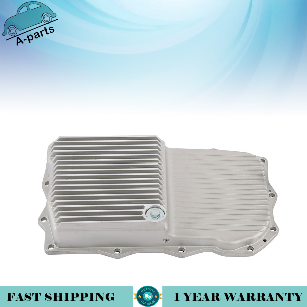 For Ram 1500/Challenger 2013-2022 New Raw Aluminum Transmission Pan W/ Filter