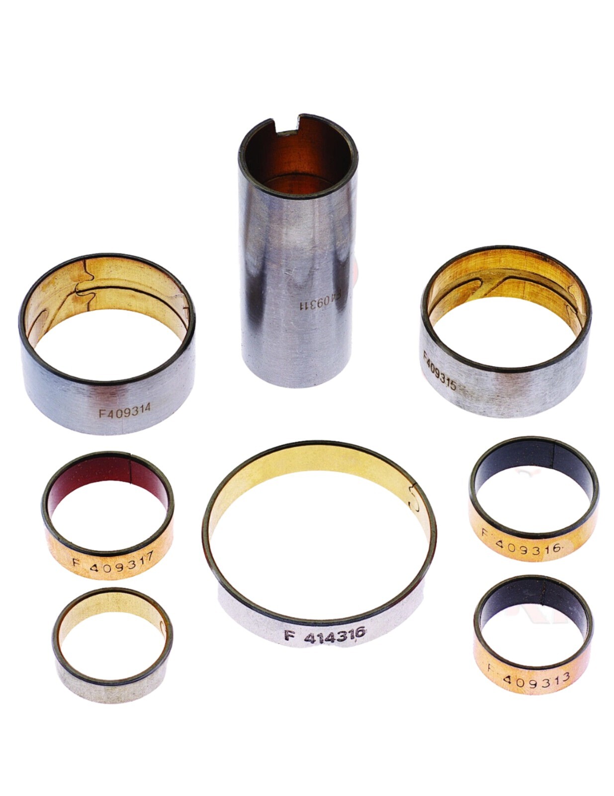 GM Ford 6F50 6F55 6T70 6T75 8 Piece Transmission Bushing Kit
