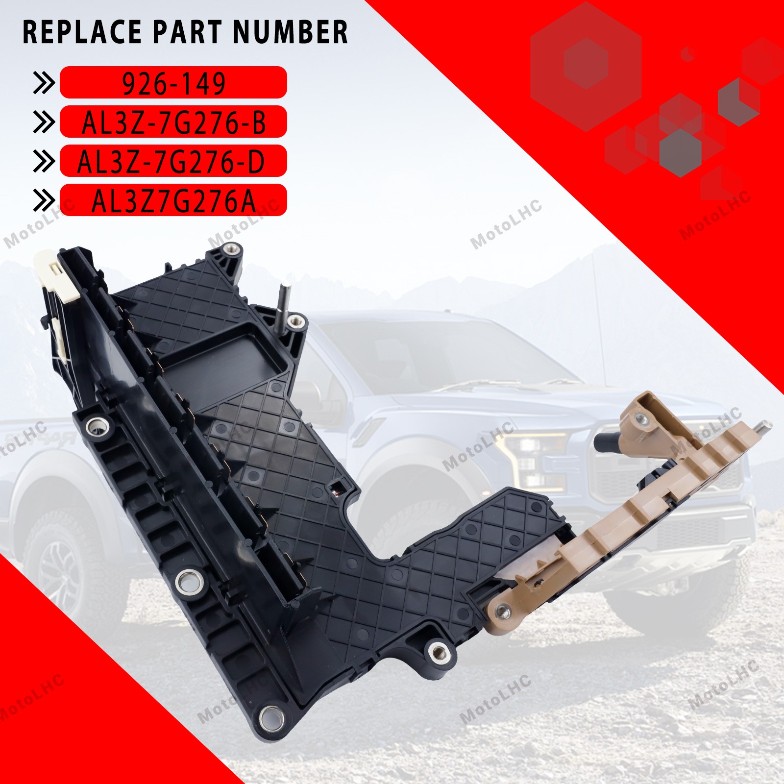For 2011-2020 Ford F-150 6R80 TCM Transmission Lead Frame Connector AL3Z-7G276-D