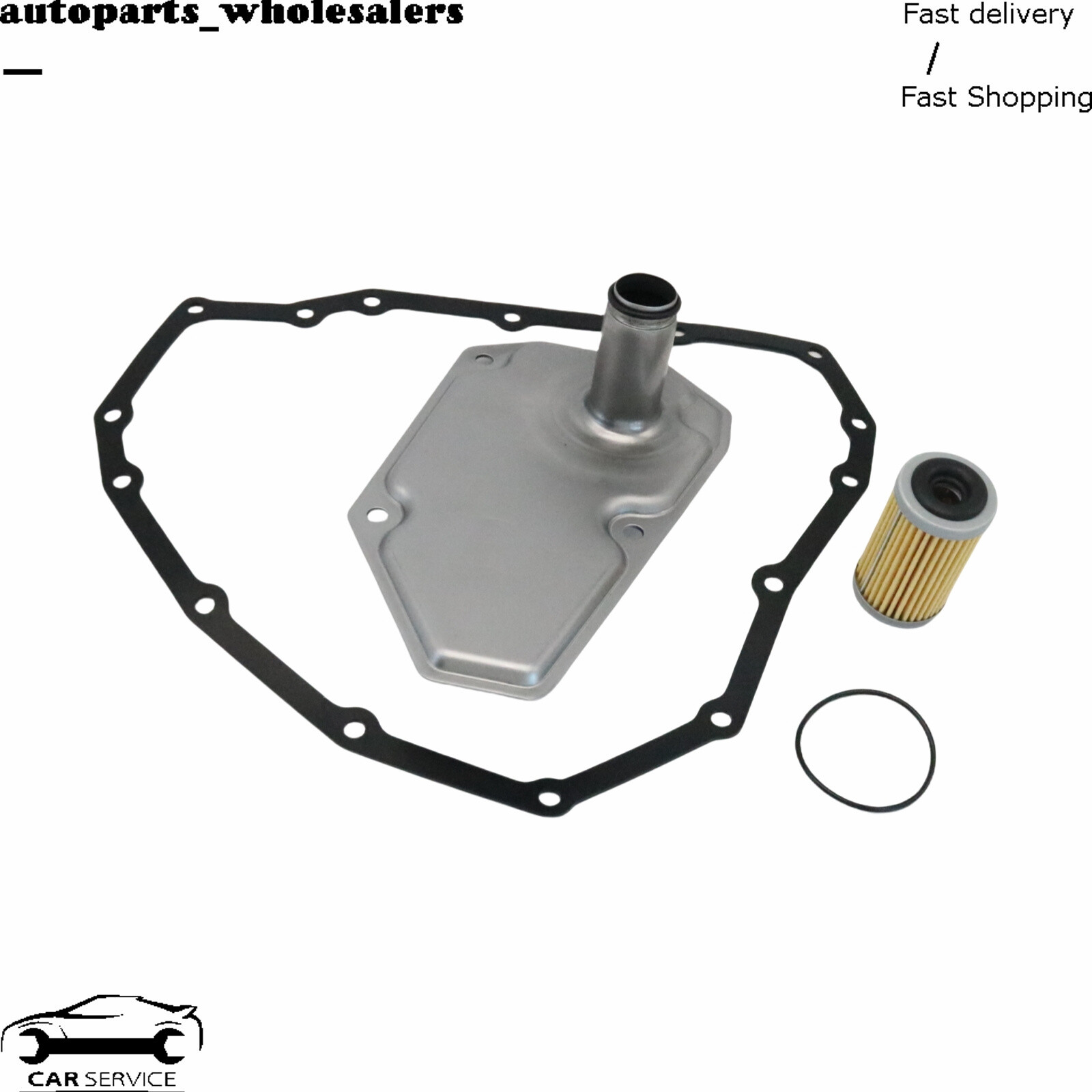 CVT Transmission Oil Filters Pan Gasket JF015E RE0F11A For NISSAN Sentra Versa