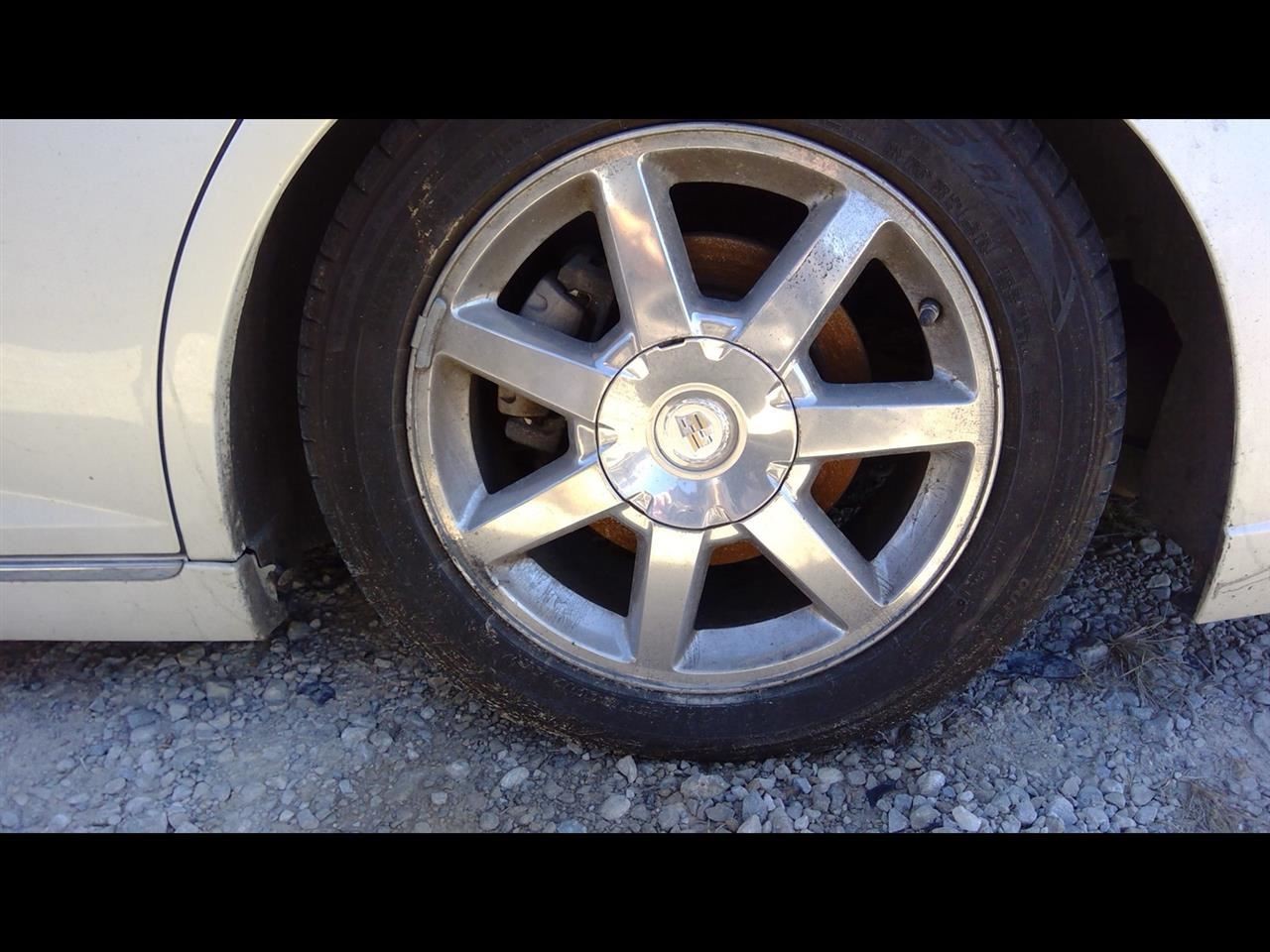 2008 08 CADILLAC SRX 6 Spd Automatic Transmission 4.6L RWD 17803860