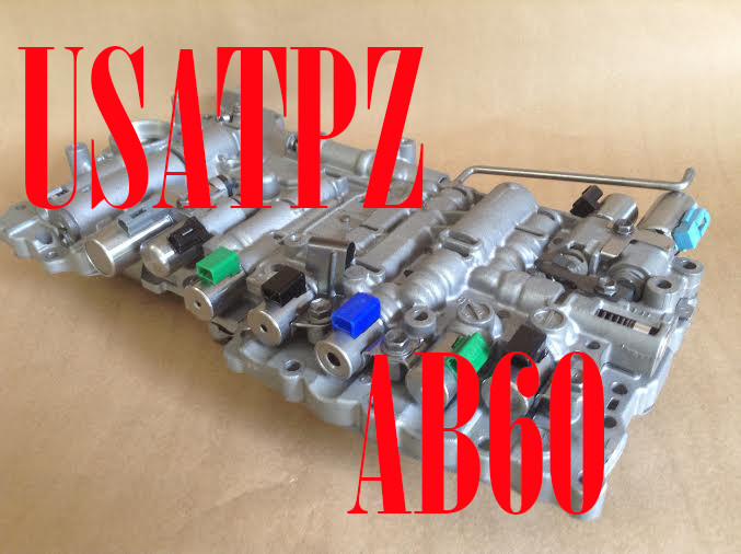 Rebuillt AB60E Valve Body W/Solenoids 2007up Toyota Trucks and Suv’s