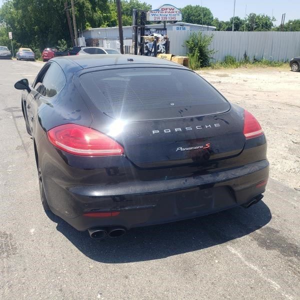 2014-2016 PORSCHE PANAMERA Automatic Transmission 3.0L VIN B 5th Digit RWD