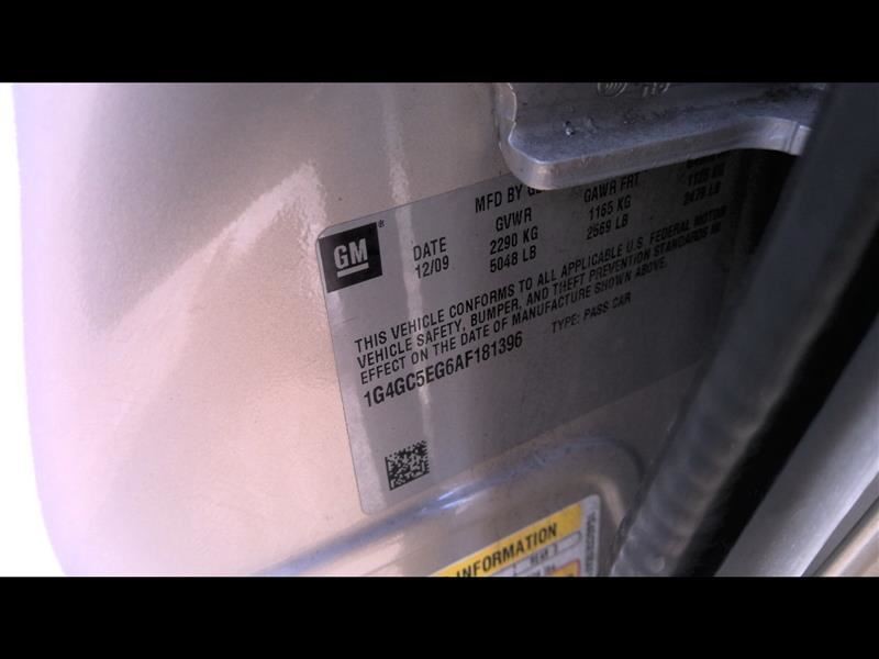 Automatic Transmission 6 Speed Opt MH2 Fits 10 ALLURE 1383097