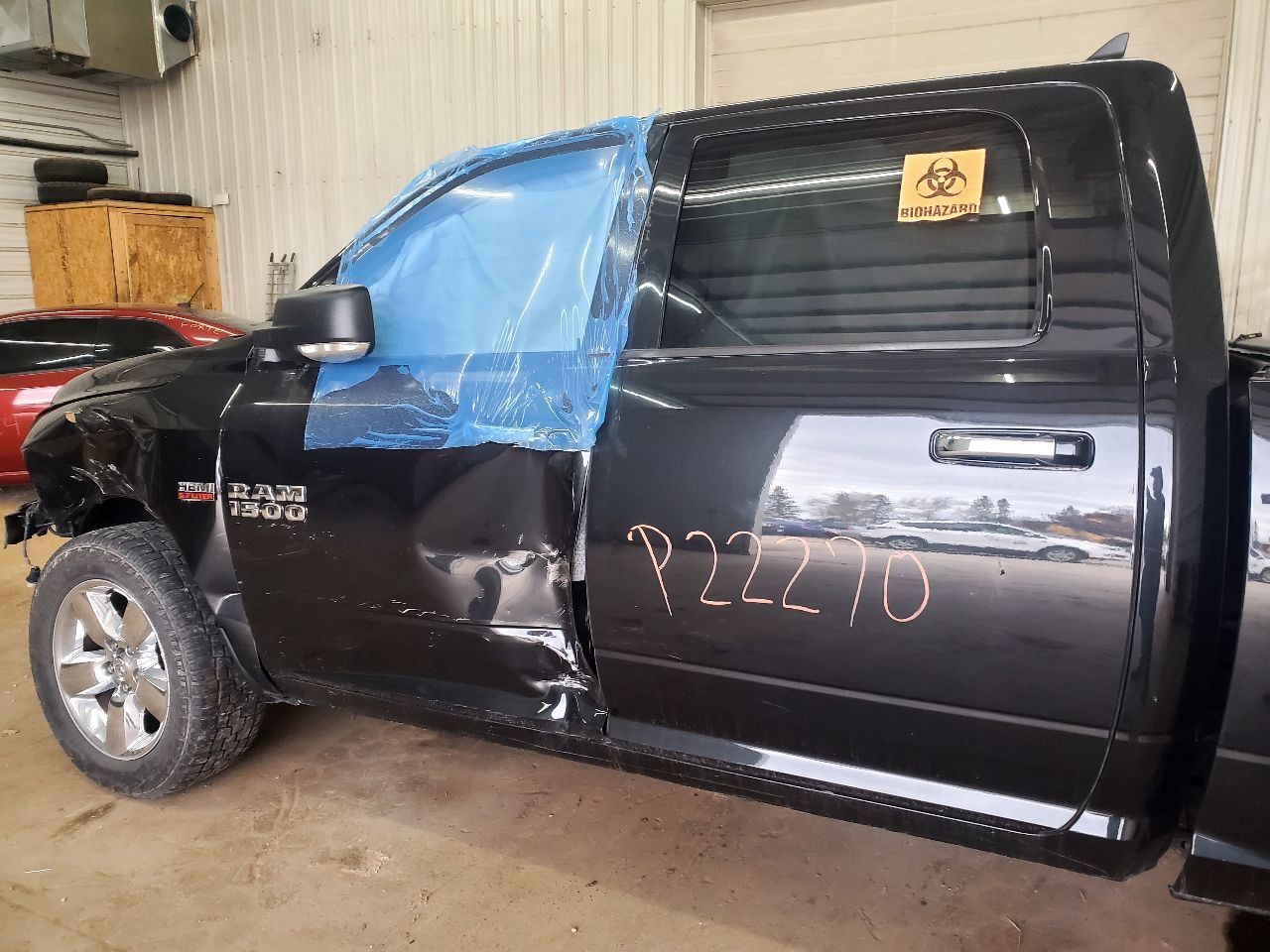 Automatic Transmission From 2015 Dodge Ram 1500 8HP70 4WD 4×4