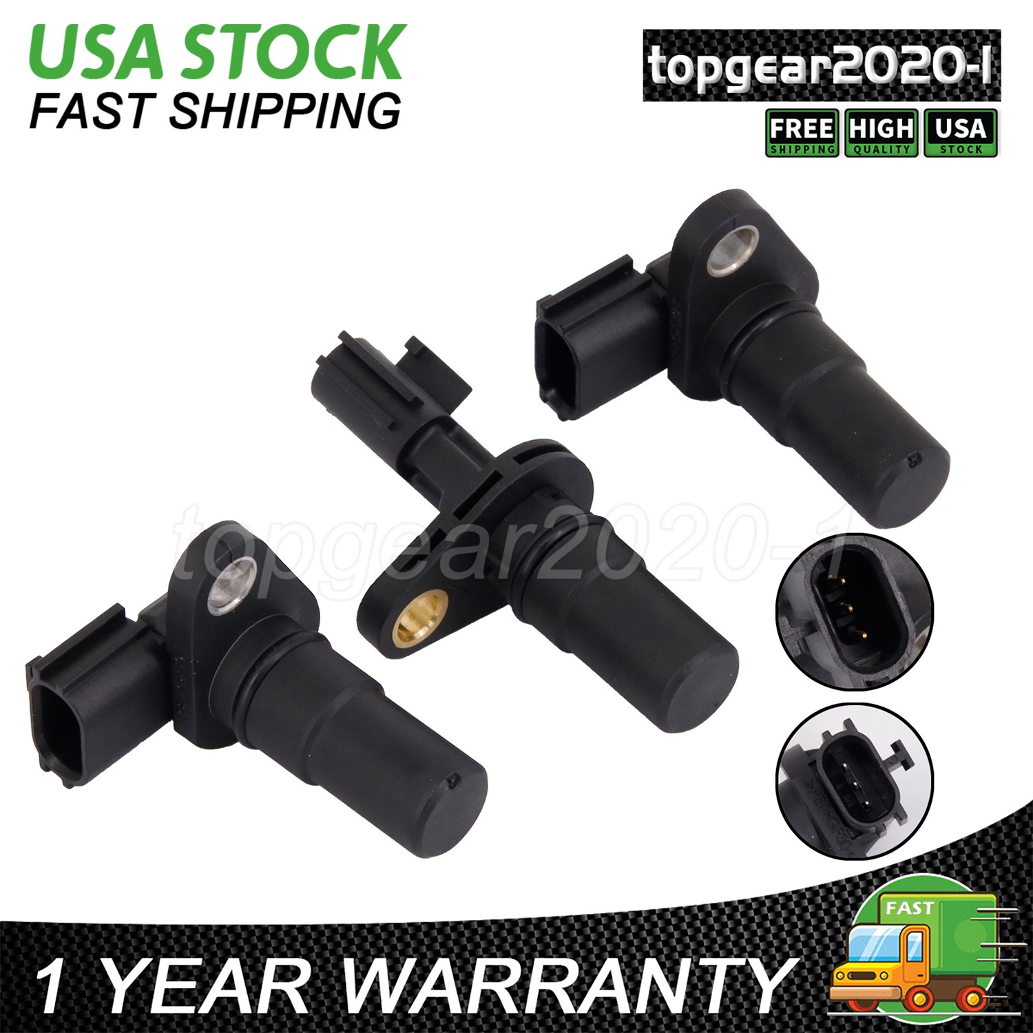 3/SET Input Output Speed Sensor CVT CVT7 RE0F11A for Nissan Altima Cube Infiniti