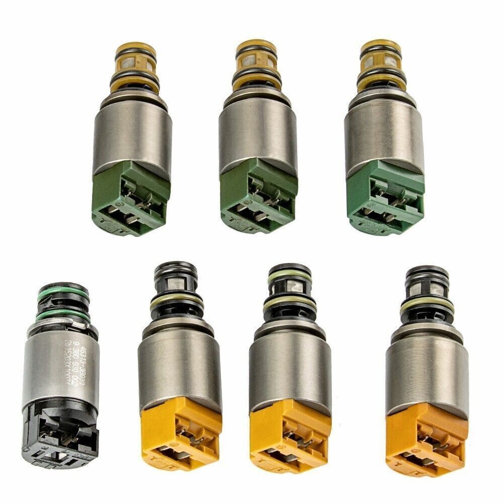 7pcs 6HP19 6HP26 6HP32 TRANSMISSION SOLENOID KIT Fit FOR BMW X3 X5 AUDI A6 A8/Q7