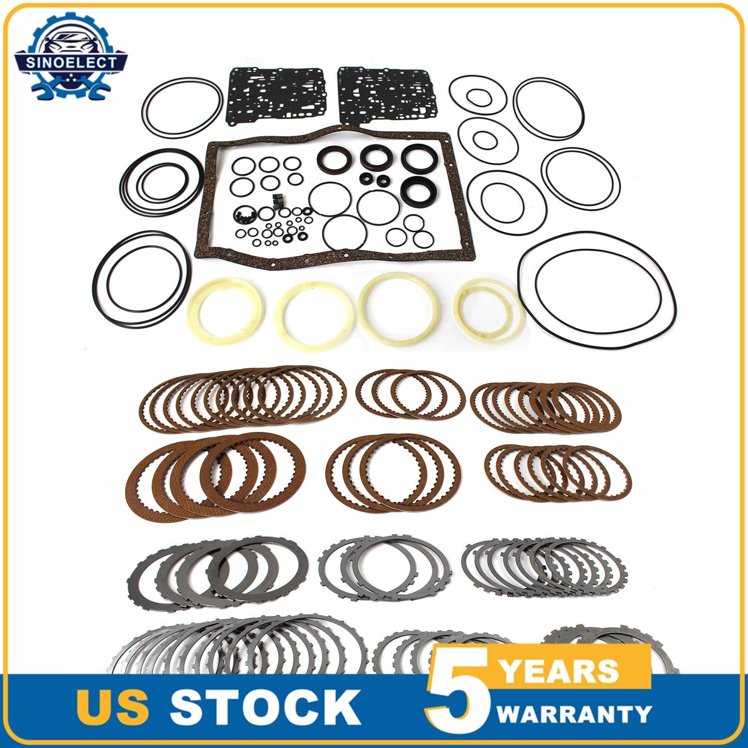 A750E A750F Auto Transmission Master Rebuild Kit Overhaul For TOYOTA 4RUNNER