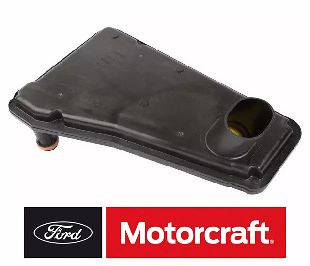 Ford Motorcraft 1999-2007 E4OD 4R100 FT-114 Transmission Filter, YC3Z-7A098-BA