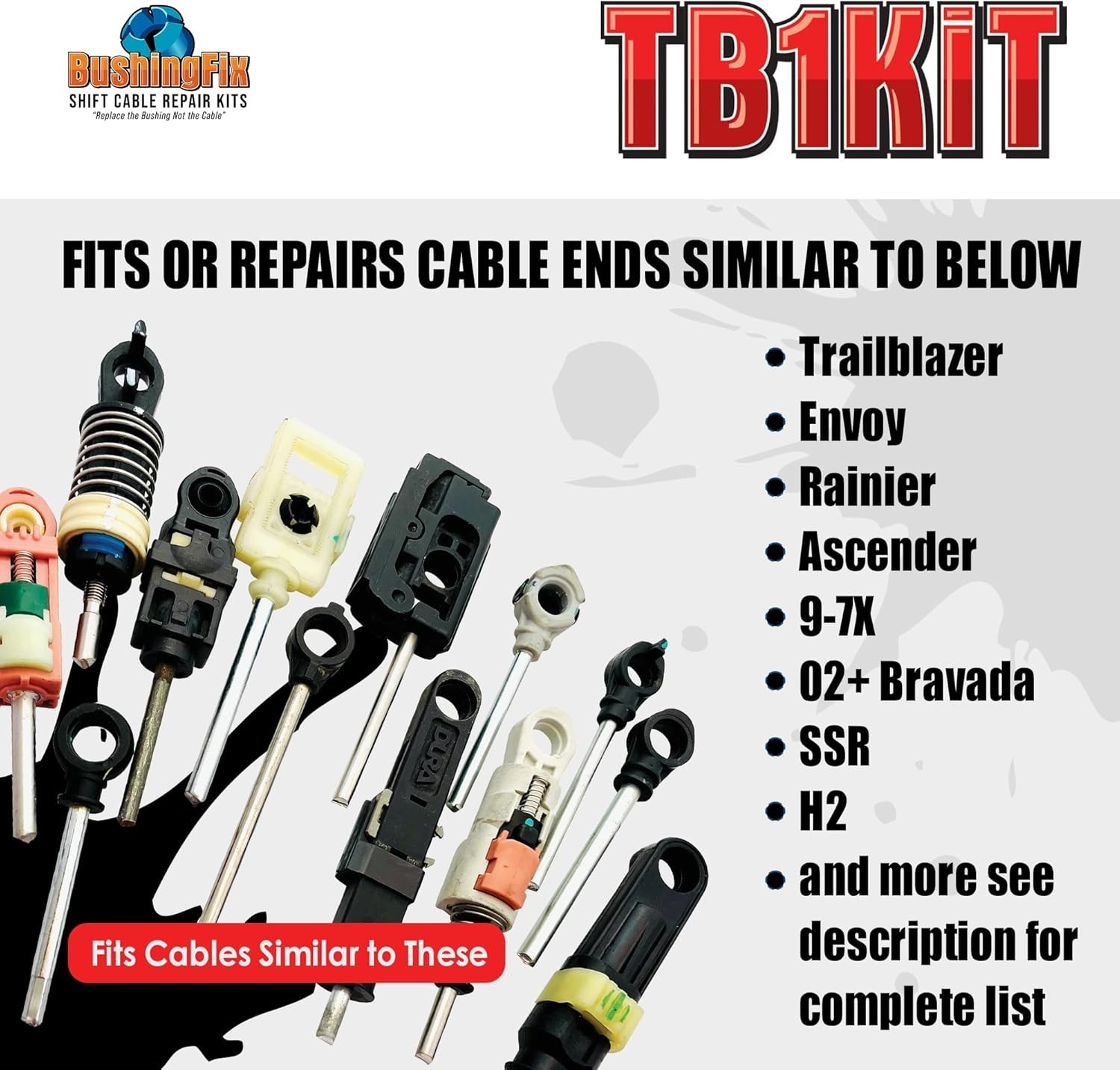 Lifetime TB1Kit – Automatic Transmission Shift Cable Bushing Kit