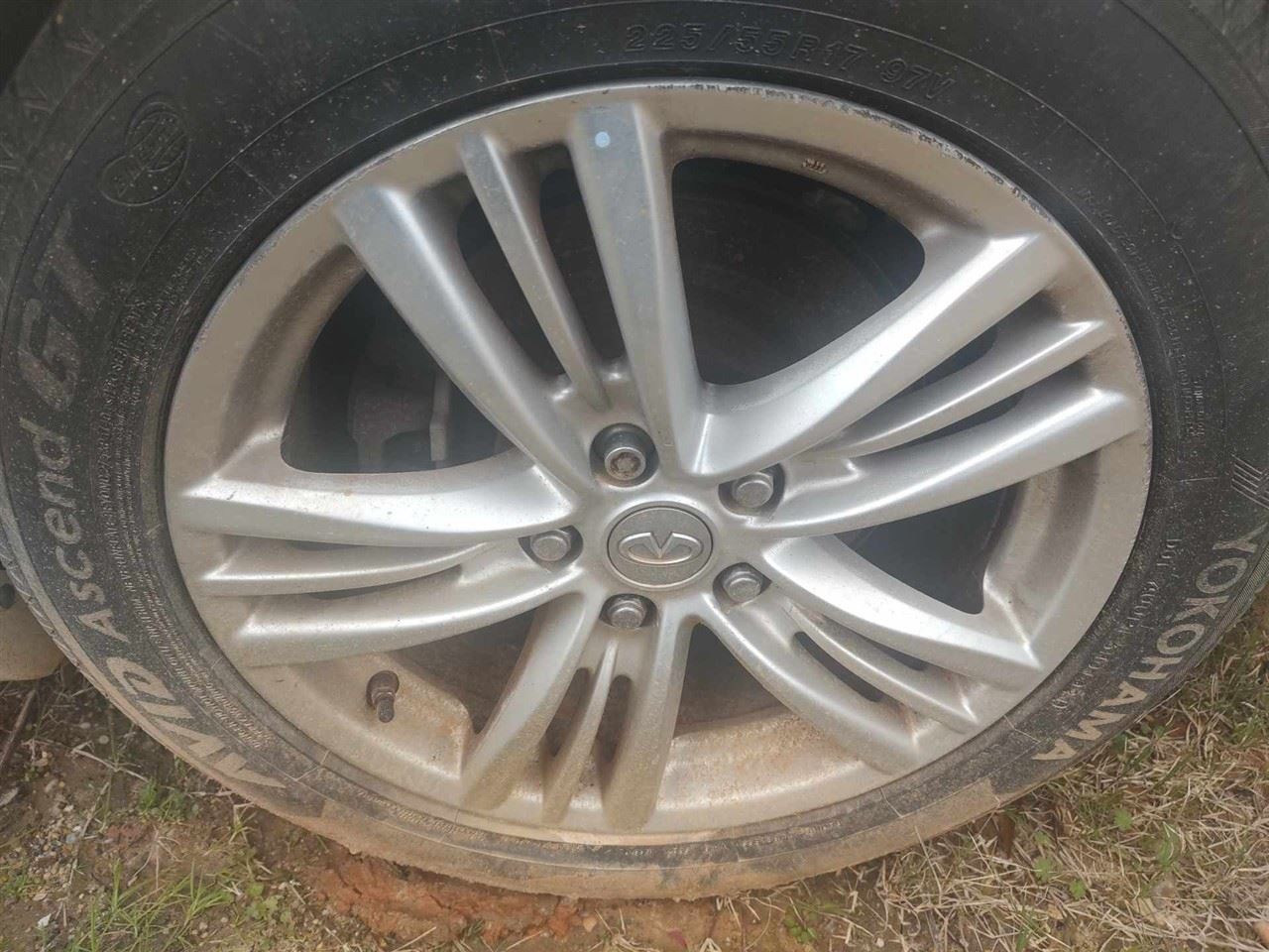 Automatic Transmission 7 Speed Sedan RWD Fits 12-13 INFINITI G37 35463