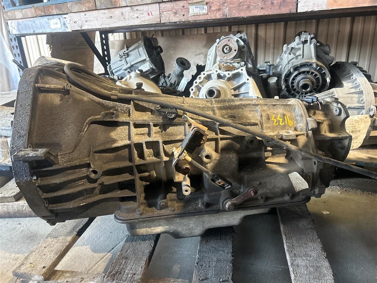 Automatic Transmission 5R110W Torqshift Fits 03-07 FORD F250SD PICKUP 2396039