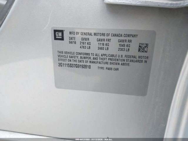 Automatic Transmission FWD 3.6L Fits 13-17 EQUINOX 1851908