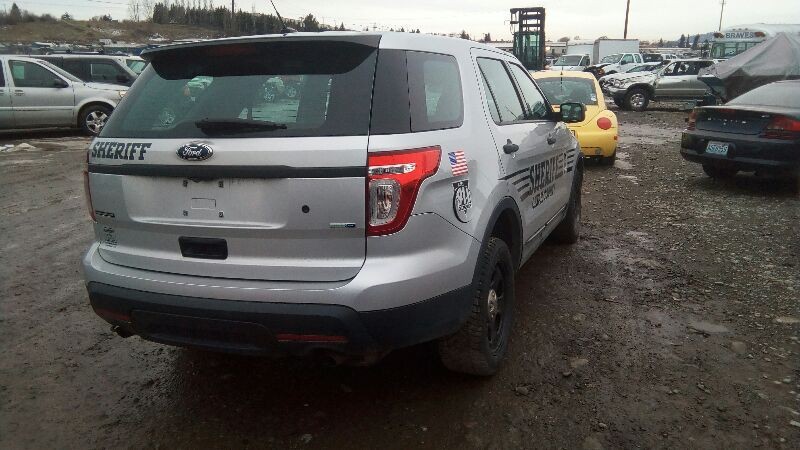 Automatic Transmission 6 Speed ID DA5P-7000-EA from 2013 EXPLORER 5049598