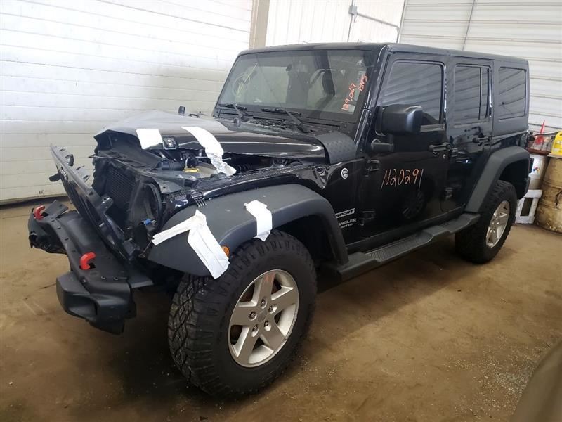 WRANGLER 2017 Automatic Transmission Oil Cooler 1655302