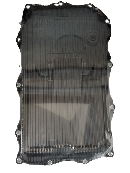 . for Maserati Ghibli Transmission Oil Pan Filter Assembly 2013-up 8 speed autom