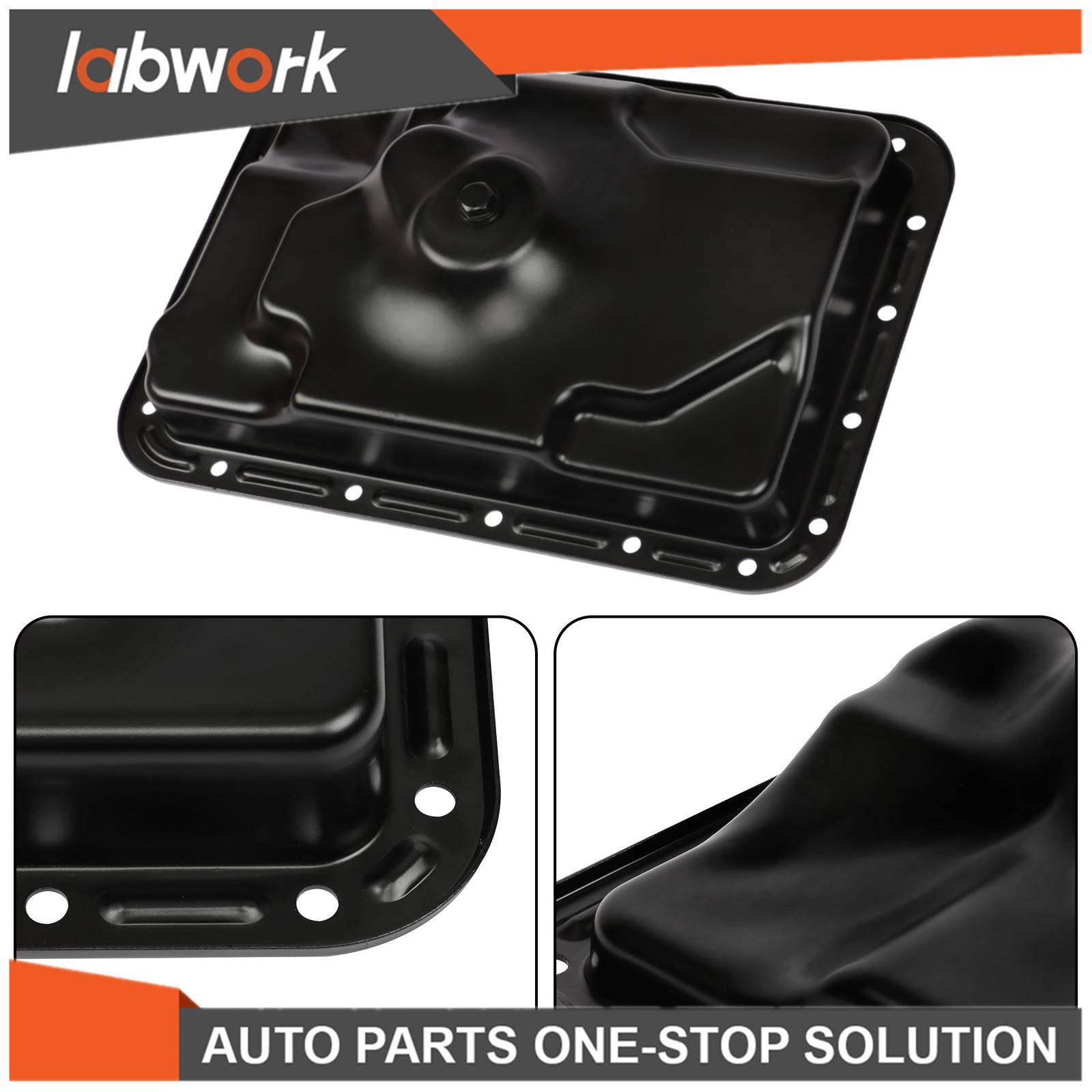 Labwork Transmission Pan For Ford Explorer 1995-2002 Bronco II 1985-1990 265-831