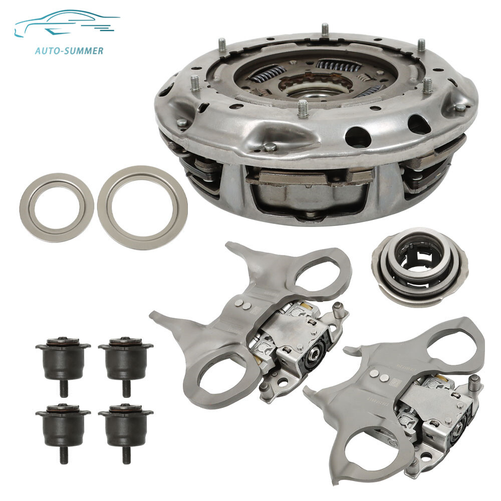 For 12-19 Ford Focus Fiesta 2.0L Transmission Dual Clutch Fork Kit 6DCT250 DPS6
