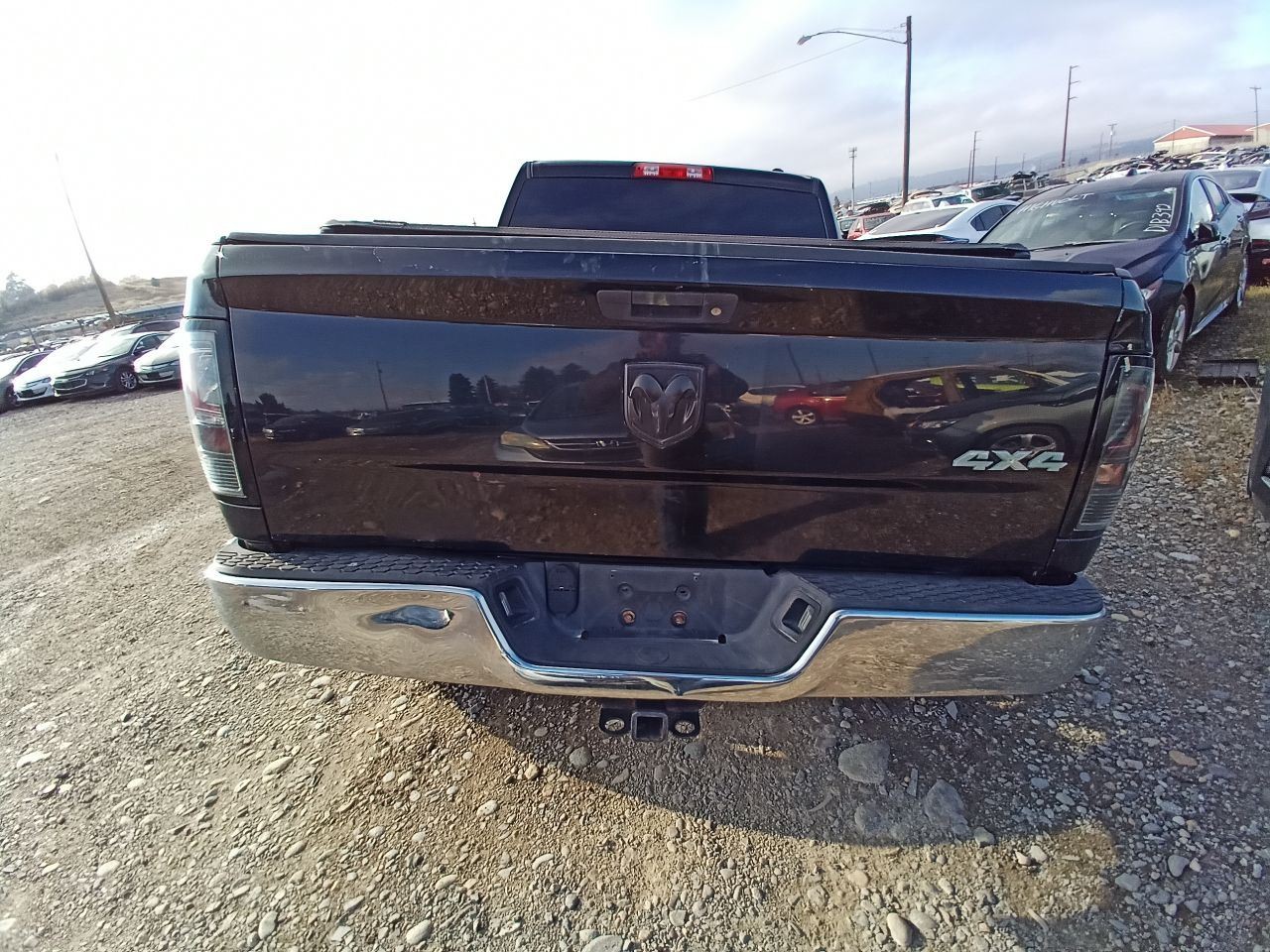 45RFE Automatic Transmission from 2012 Ram 1500 4.7L 4×4 [107,410 mile] 12591629