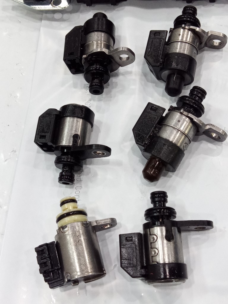 RE5R05A Valve Body TCM w/ 7 Solenoids For Xterra Pathfinder Armada Frontier