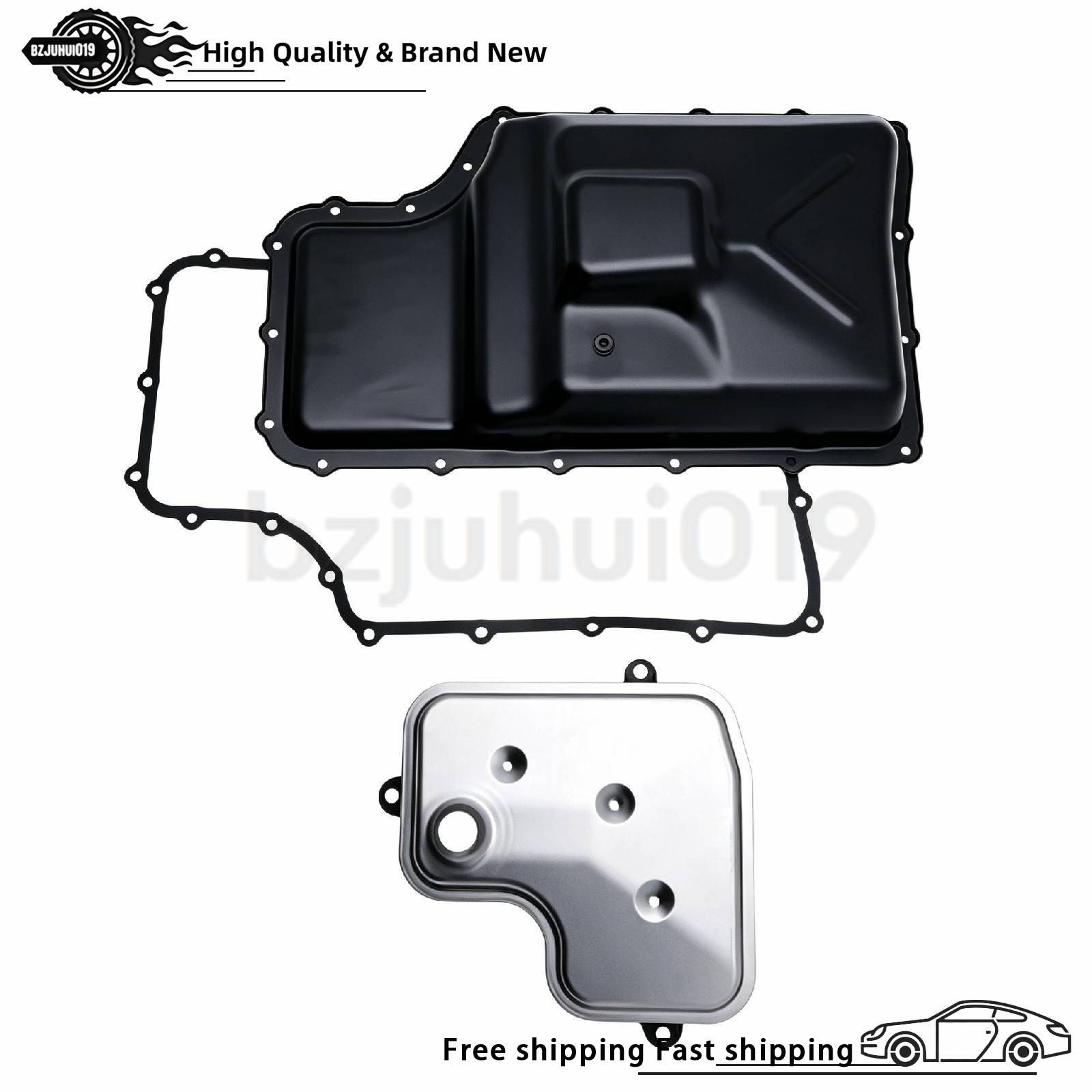 Transmission Oil Pan For Ford F-250 F-350 F-450 F-550 E-350 Super Duty 2011-2018
