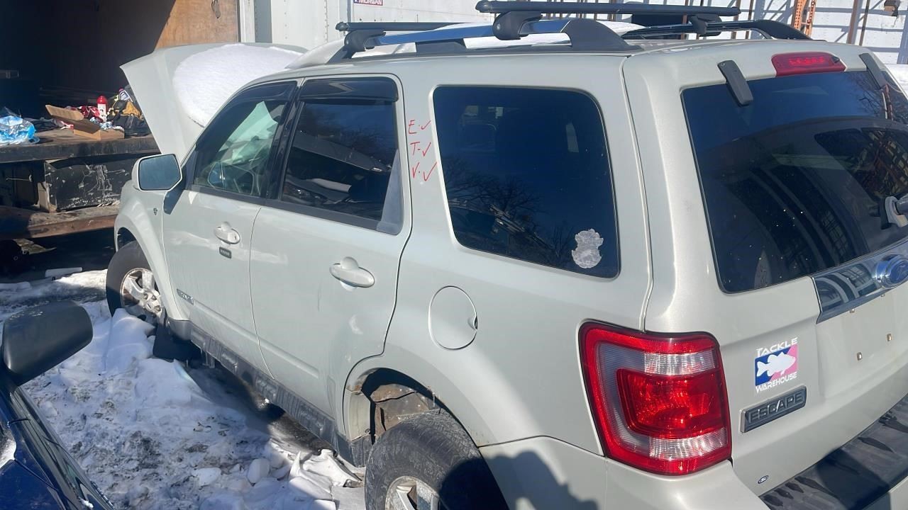 Automatic Transmission VIN 1 8th Digit C4DE 3.0L Fits 07-08 ESCAPE 440005