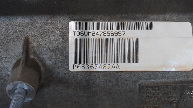 Automatic Transmission Classic 2019 RAM 1500 5.7L 4X2 82K MILES