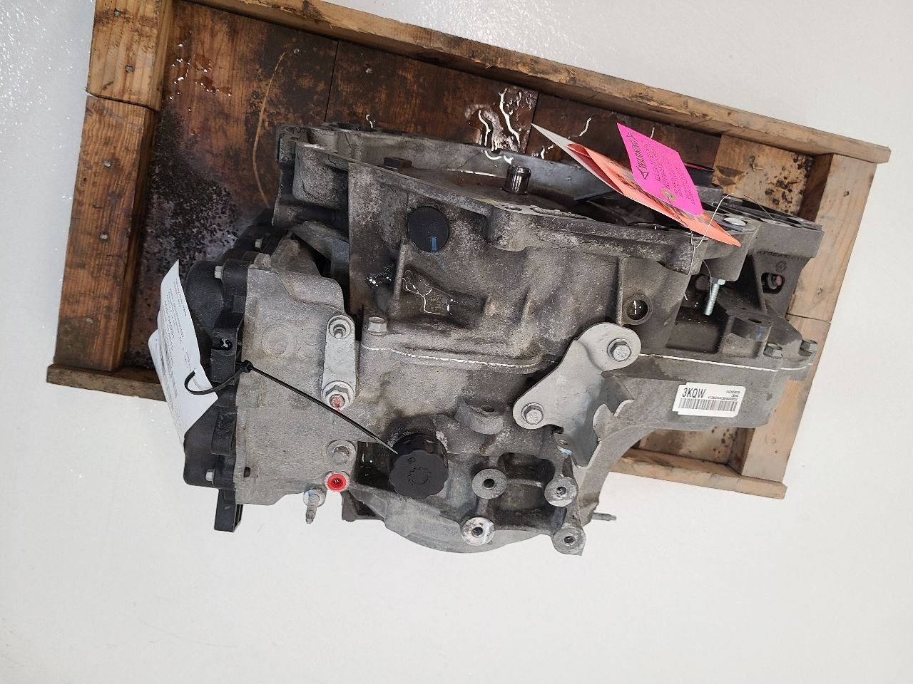 2013 Chevrolet Equinox Automatic Transmission FWD 2.4L