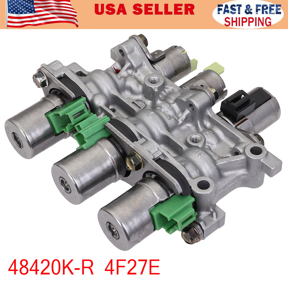 OEM 4F27E FNR5 Transmission Solenoid Block Pack for Mazda 2 3 5 6 Ford Foucs