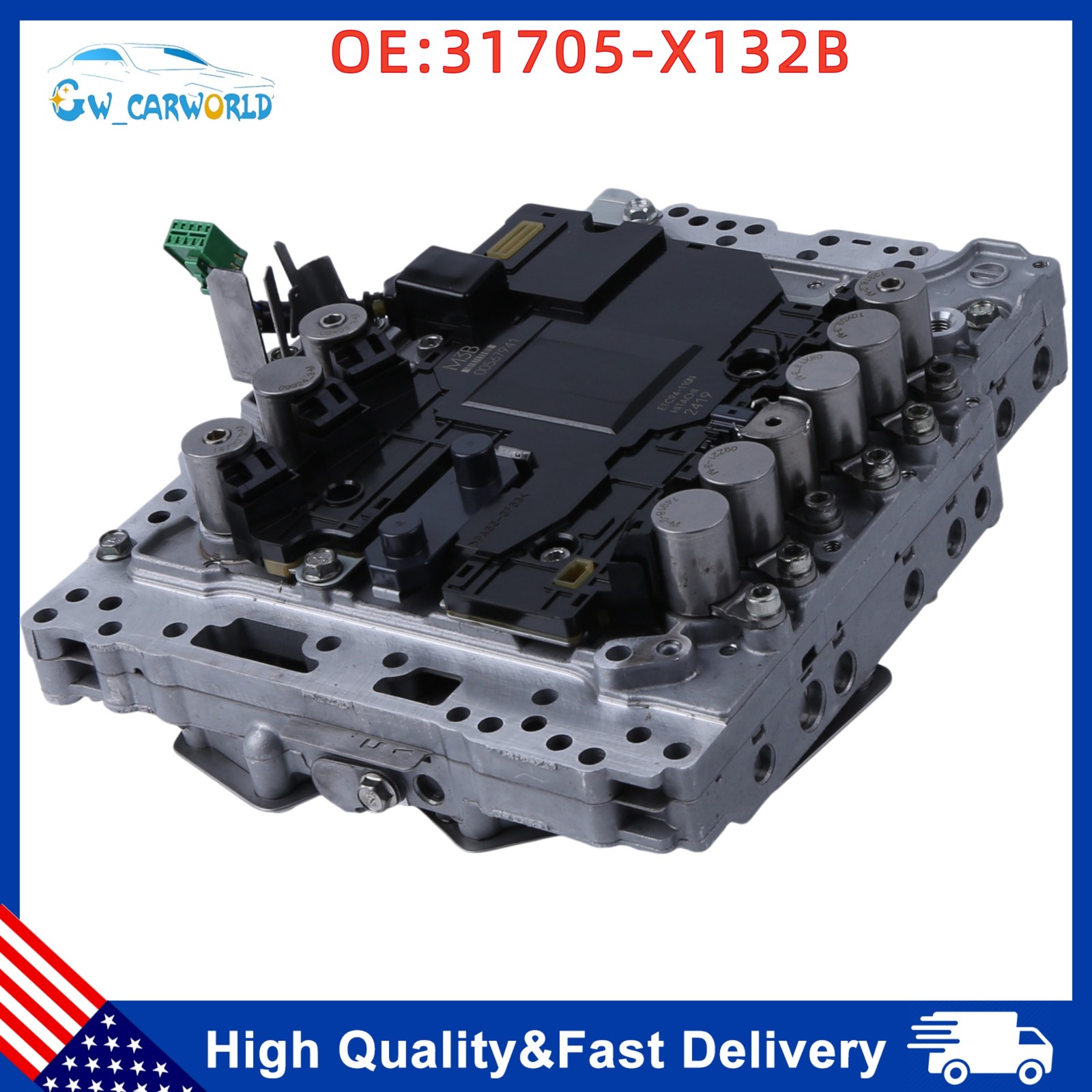 FOR 2014-2019 INFINITY Q50 Q60 3.7L VALVE BODY 31705-X132B RE7R01A 31705X608B US