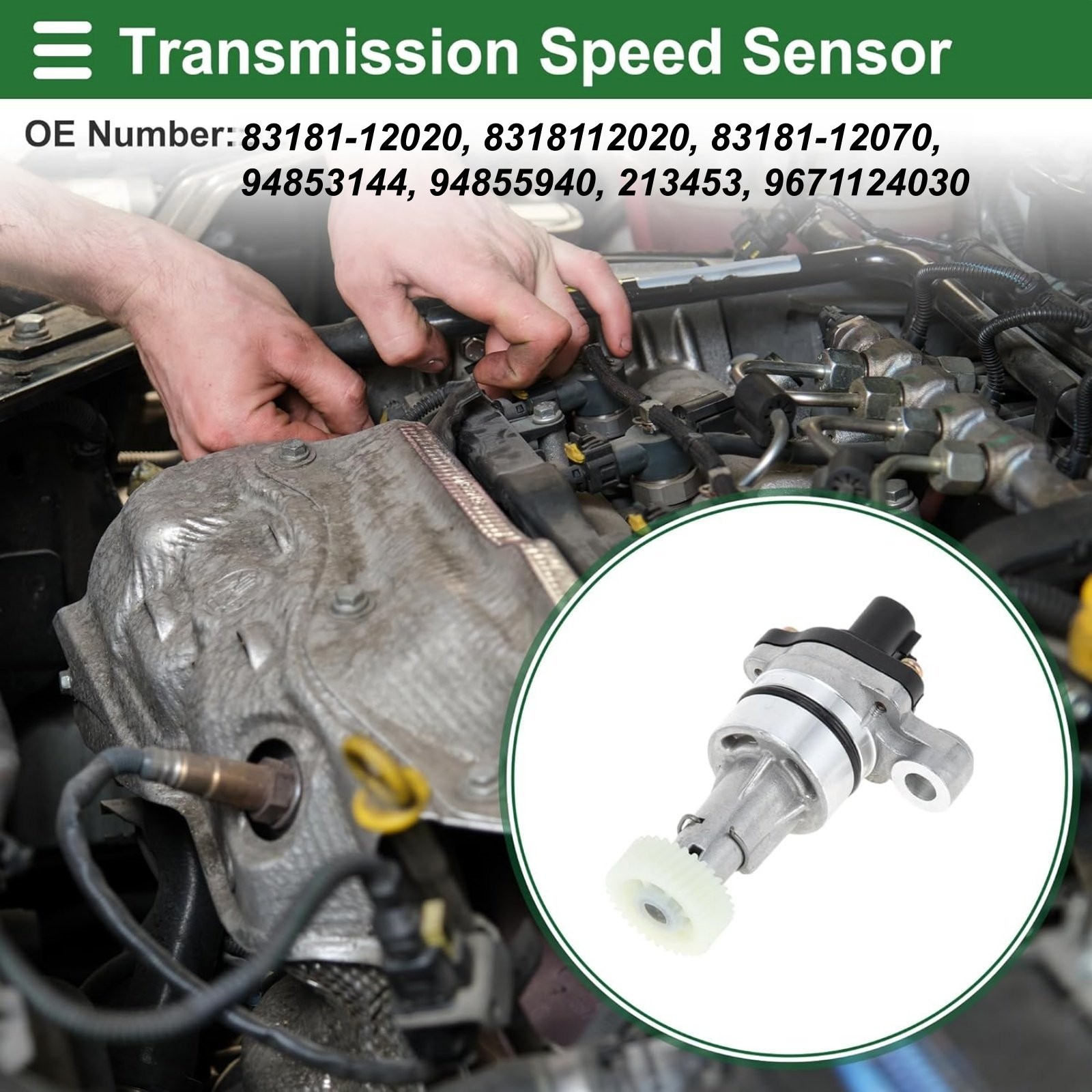 Manual Speed Sensor for Toyota Land Cruiser Lexus LX470 1998-2004 83181-12020