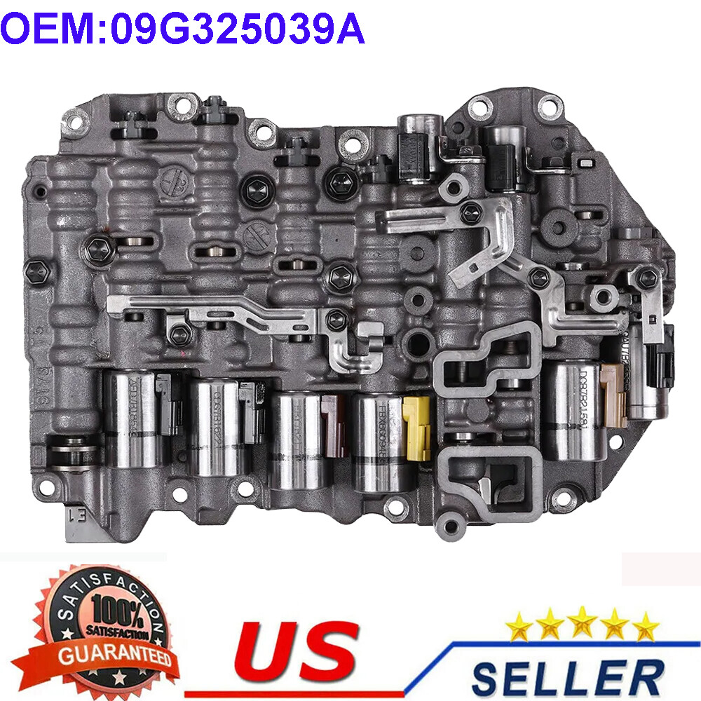Transmission Valve Body 09G TF60SN For VW Jetta Beetle Golf/GTI 1.8L 2.0L 2.5L