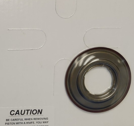 . 09G O9G TS60SN Piston Kit 3 PCS ONLY GEN2 2014-2022 GEN2 !!!
