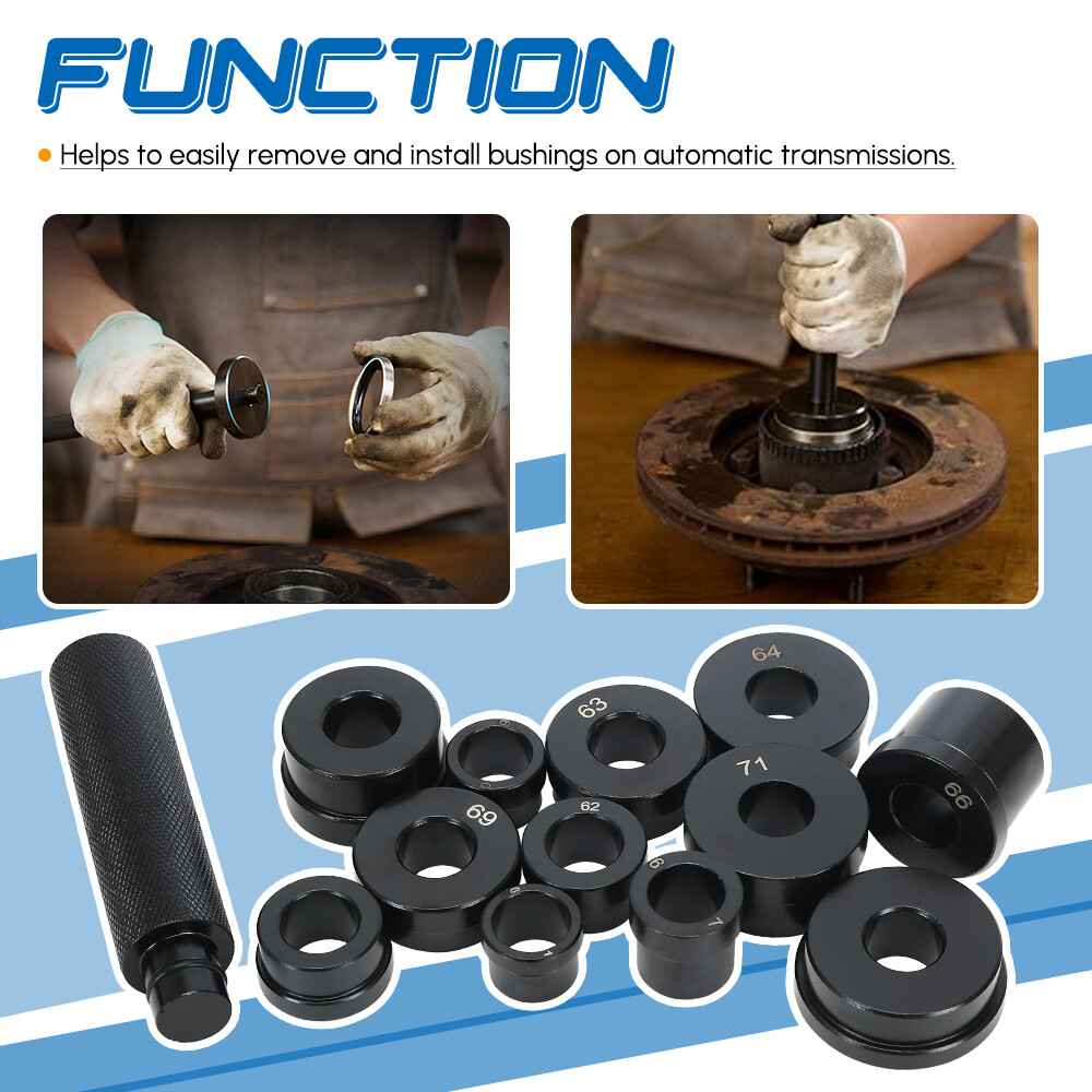 T-0220-700R4 Transmissions Bushing Driver Kit for GM 700-R4 4L60E 4L60 4L65E