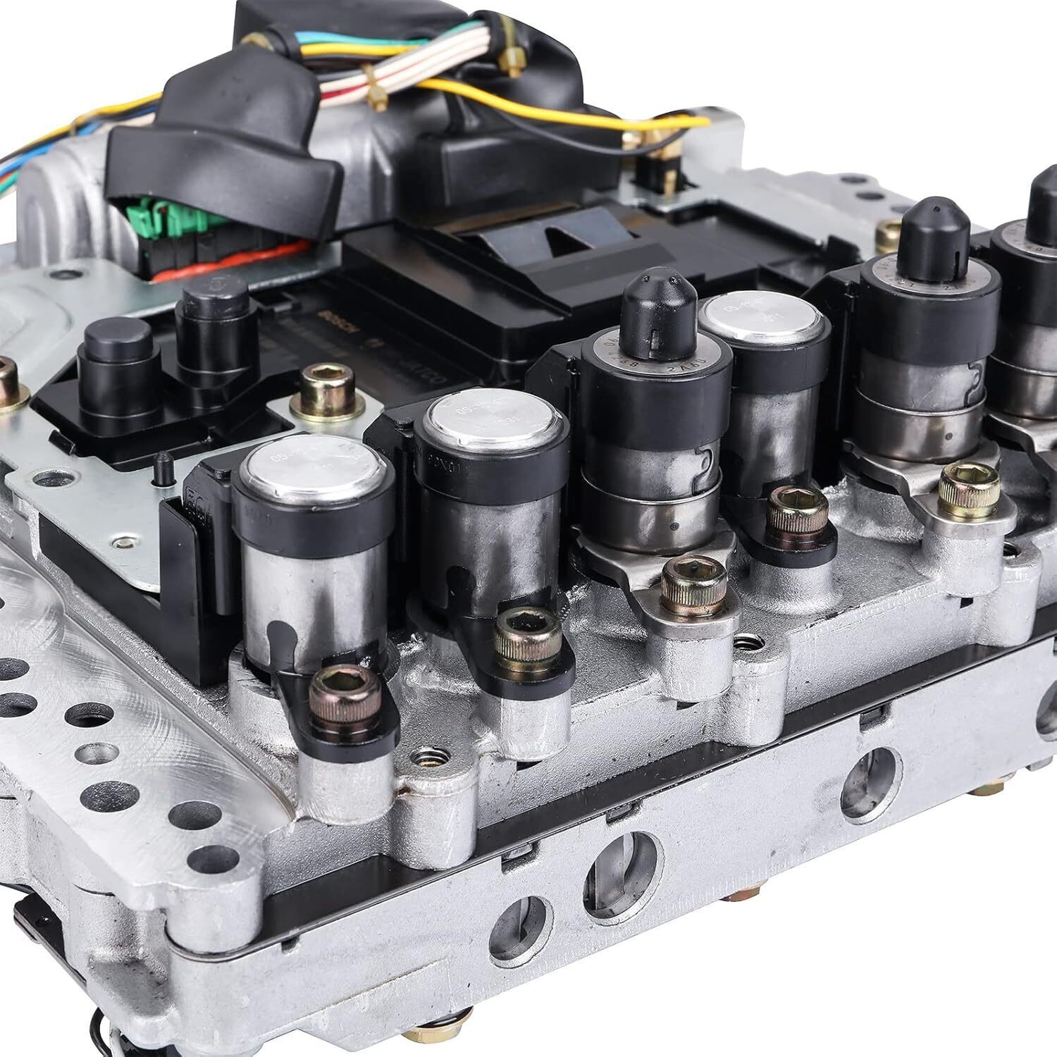 RE5R05A Transmission Valve Body Solenoid TCM For Nissan Xterra /Titan 0260550002