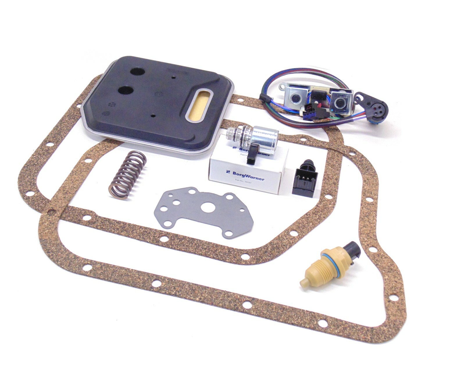 A518 46RE 47RE Transmission Filter Kit w/ Solenoid & Sensor Set 2000-Up (21599)*
