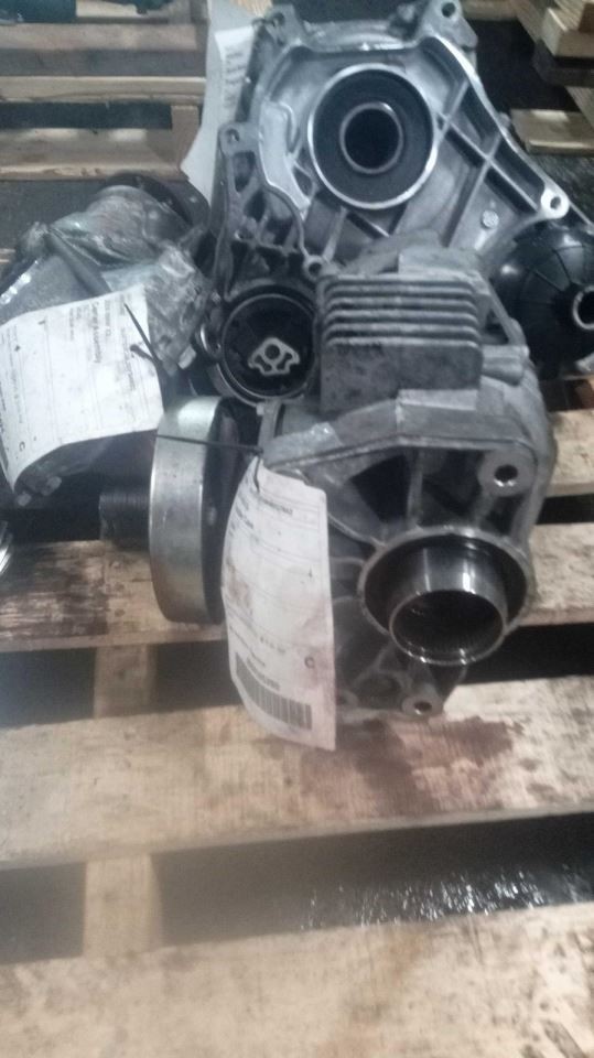 Transfer Case Germany Built VIN W 1st Digit Fits 09-18 TIGUAN 408180
