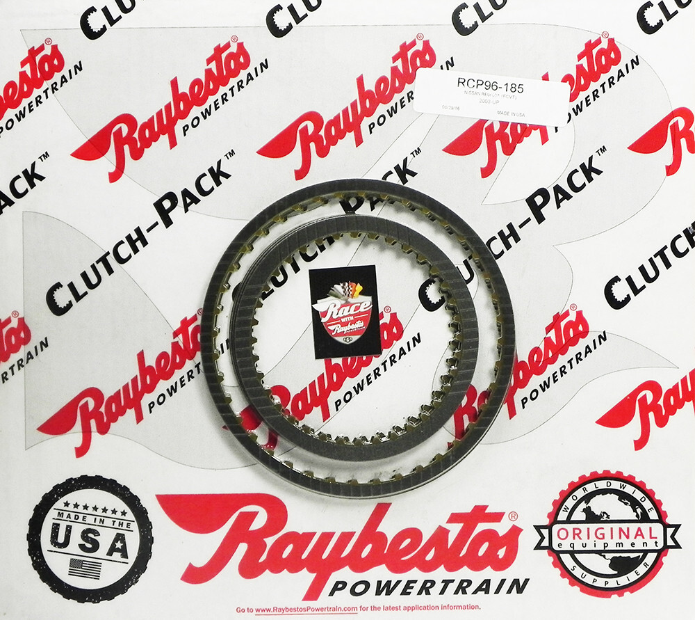 Raybestos RCP96-185 JATCO RE0F09A ECVT Friction Clutch Pack 2003-ON