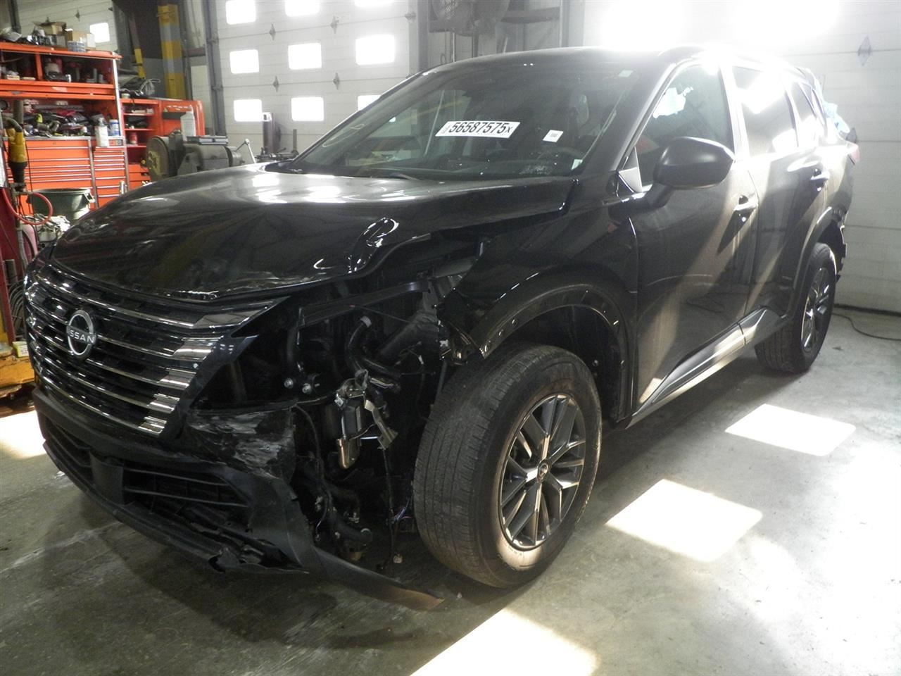 2024 Rogue FWD CVT Transmission 1716996