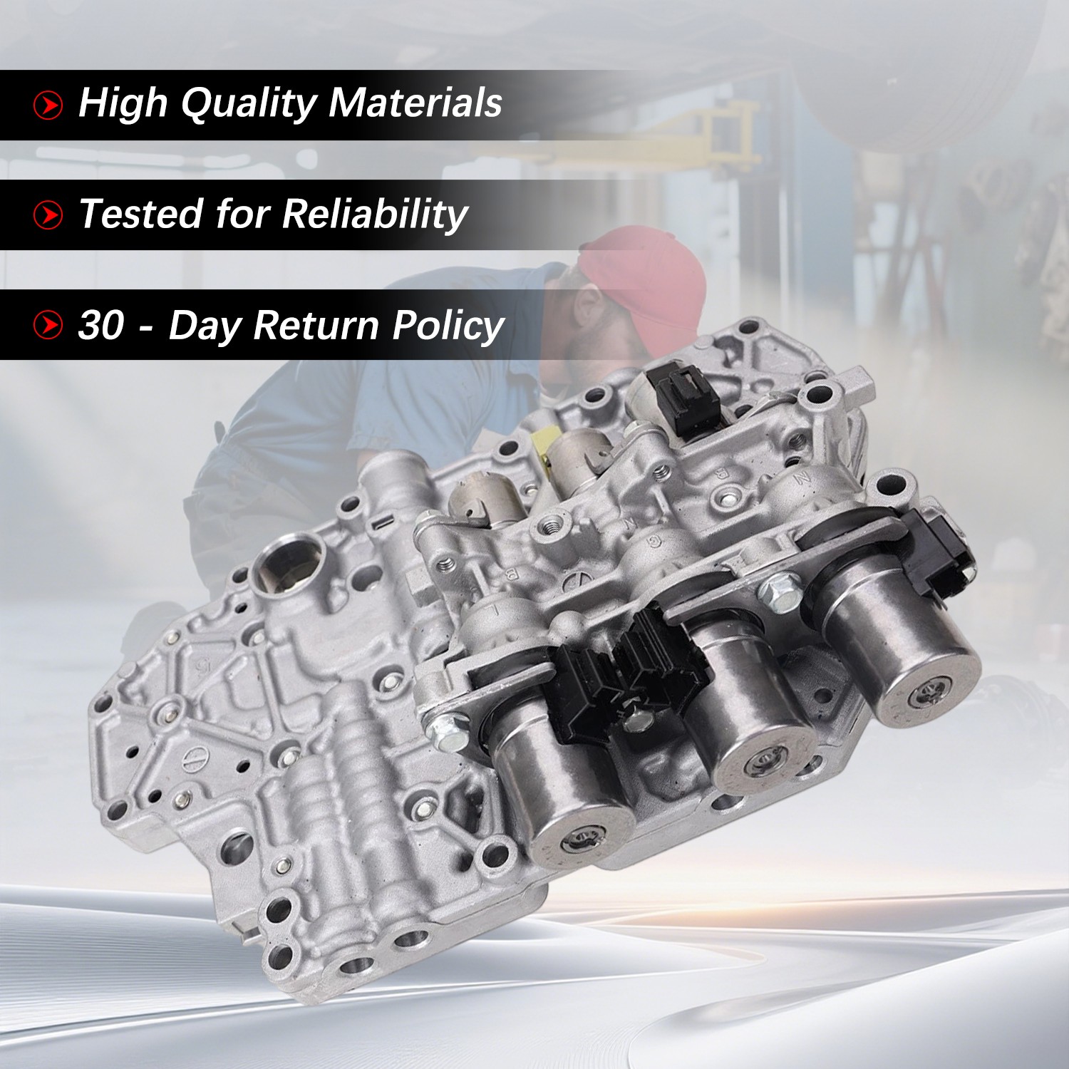 Transmission Control Valve Body for Mazda 3 Mazda 5 Ford Fusion Mercury Milan