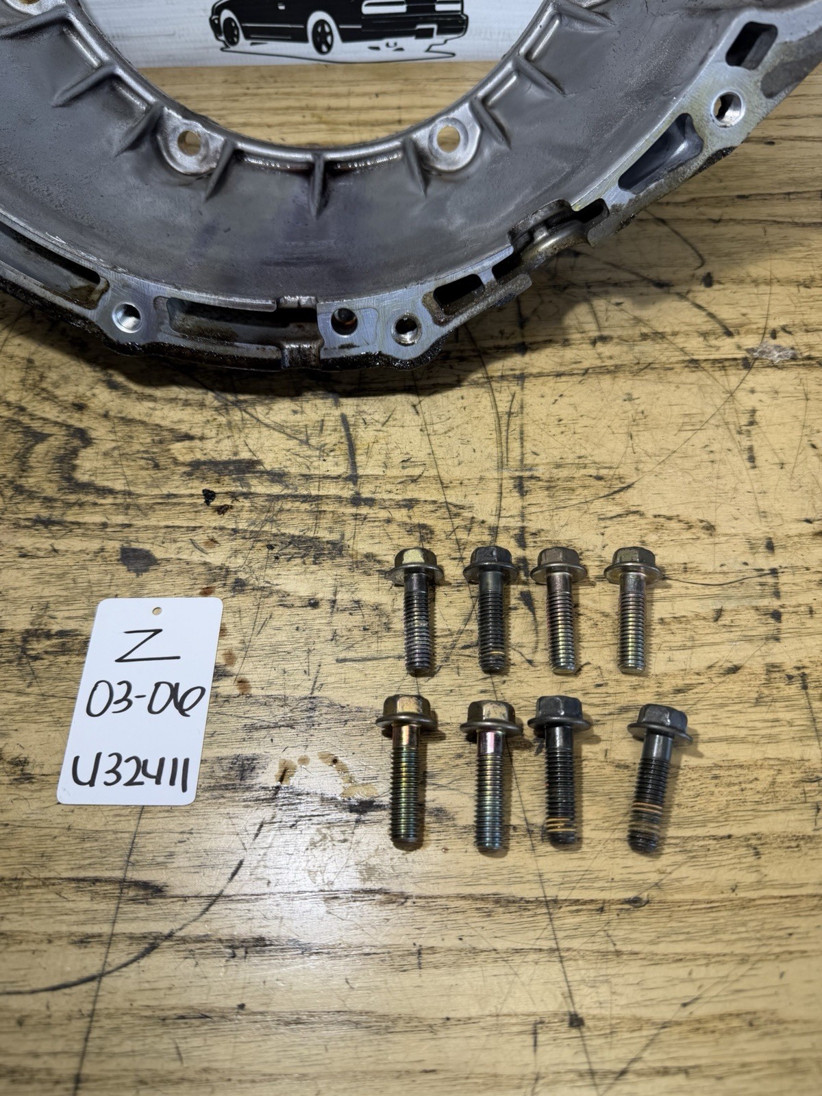 03-06 Infiniti G35 Nissan 350Z Automatic Transmission Bellhousing AT OEM Vq35de