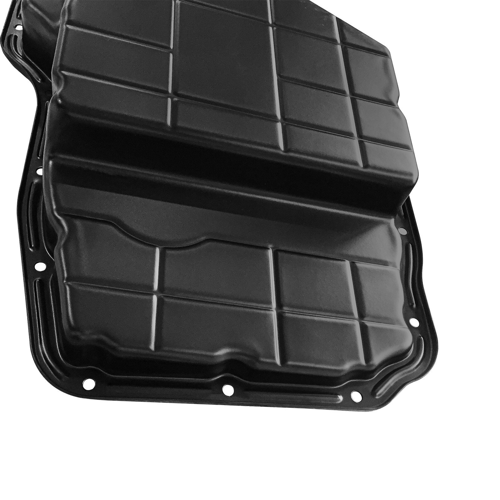 Transmission Oil Pan with Drain Plug for Dodge Ram 1500/2500/3500 AWD 4WD