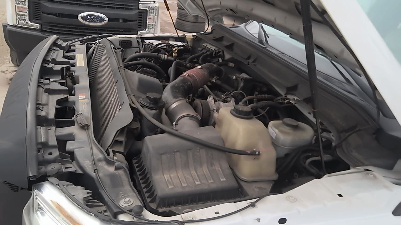 Automatic Transmission From 2016 Ford F350 Super Duty 6R140 4×2 RWD