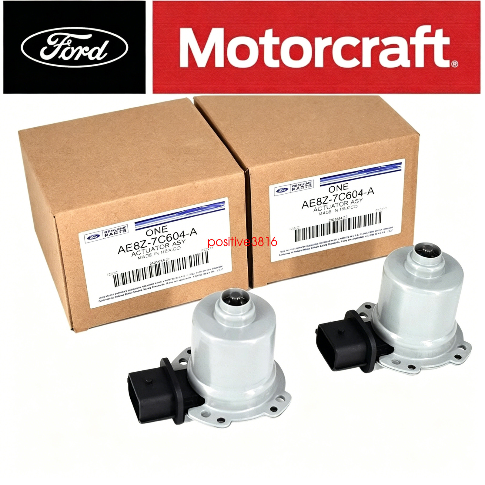 2x Automatic Transmission Clutch Actuator AE8Z7C604A For 11-17 Ford Fiesta Focus