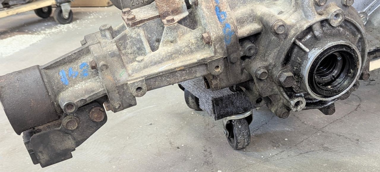 Automatic Transmission CVT 4WD | Fits 2007-2010 Jeep Compass