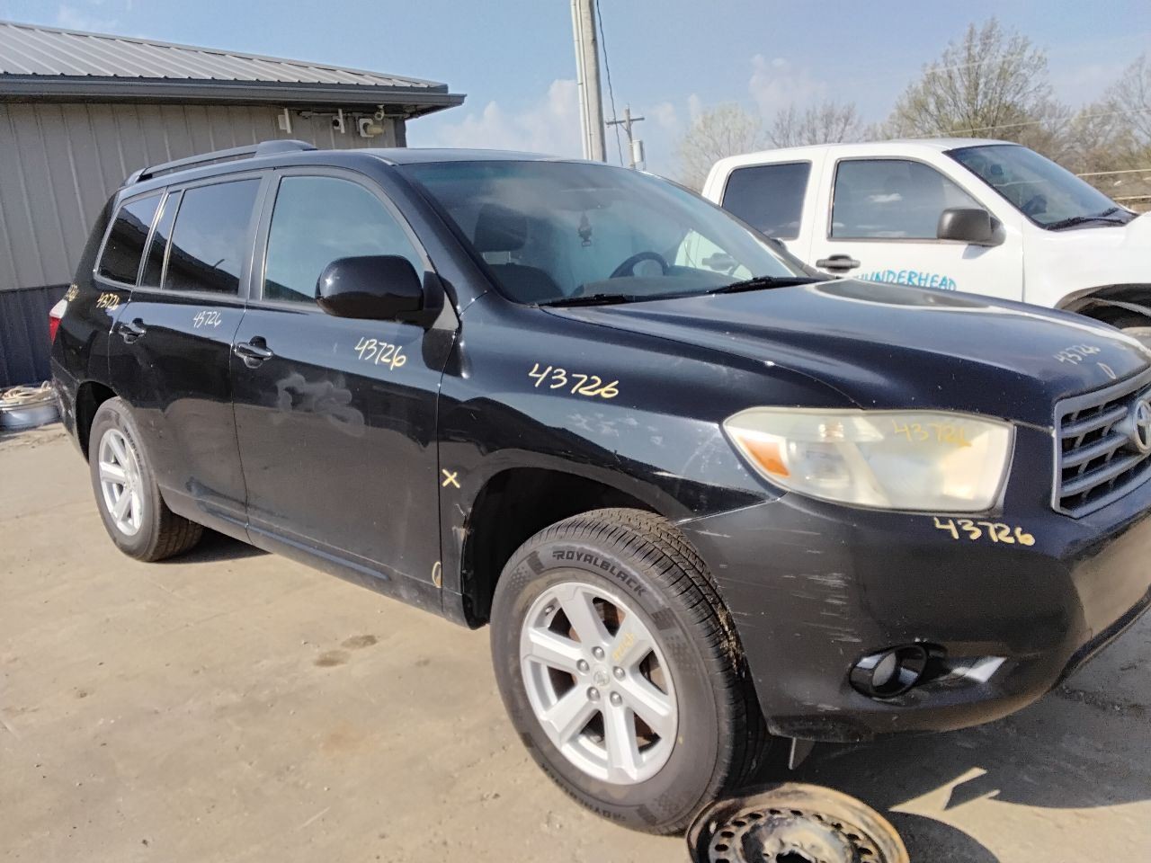 Transfer Case Gasoline Fits 08-13 HIGHLANDER 1762874